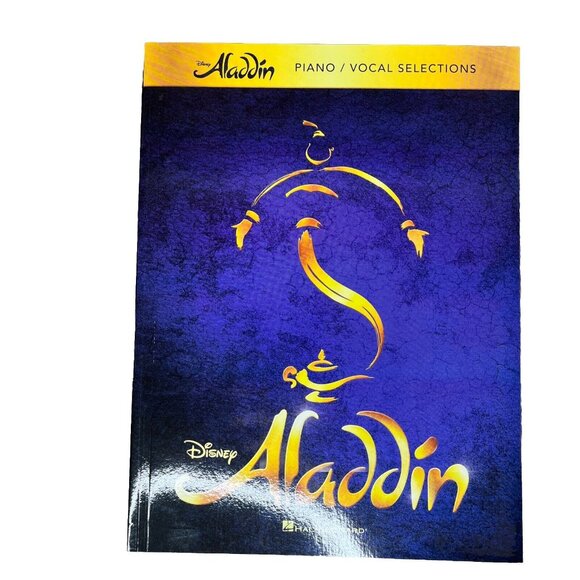 Other - Aladdin Broadway Musical Sheet Music Piano Vocal Book Hal Leonard